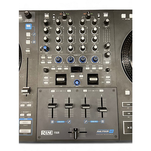 Used RANE Four DJ Controller