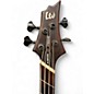 Used ESP LTD B-1004MS Natural Satin Electric Bass Guitar