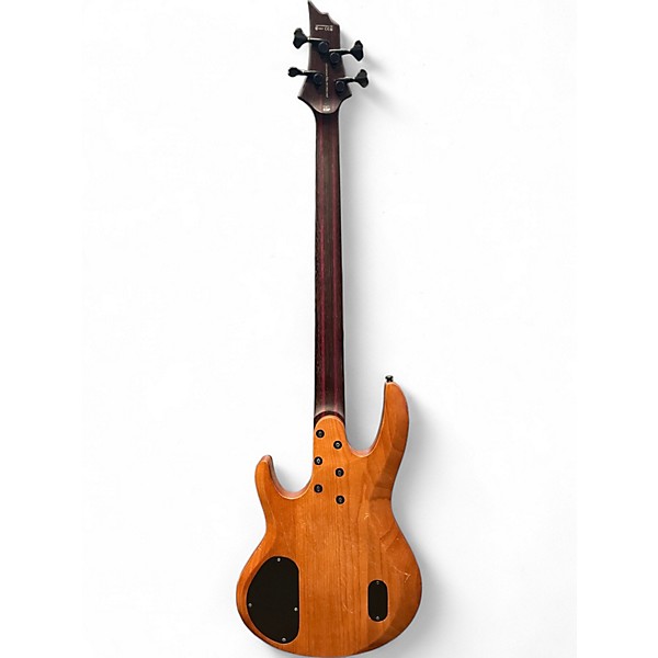 Used ESP LTD B-1004MS Natural Satin Electric Bass Guitar