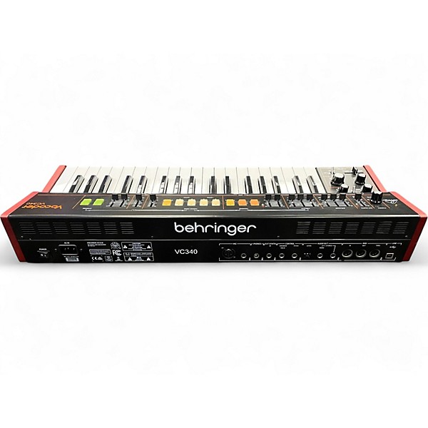 Used Behringer VC340 Synthesizer