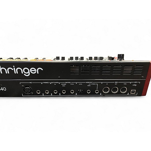 Used Behringer VC340 Synthesizer