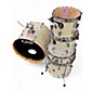 Used PDP by DW 5 Piece Concept Maple Pearlescent White Drum Kit thumbnail