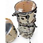 Used PDP by DW 5 Piece Concept Maple Pearlescent White Drum Kit