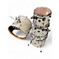 Used PDP by DW 5 Piece Concept Maple Pearlescent White Drum Kit