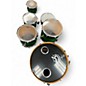 Used Gretsch Drums 6 Piece Catalina Maple Satin Emerald Green Drum Kit
