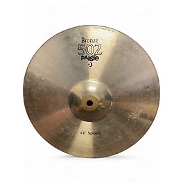 Used Paiste 12in 502 Splash Cymbal