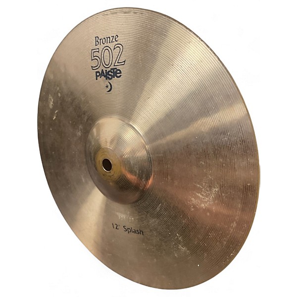 Used Paiste 12in 502 Splash Cymbal
