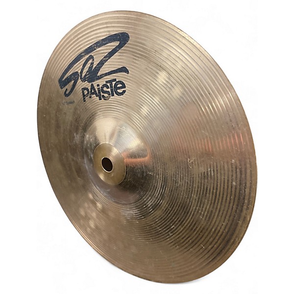 Used Paiste 10in 502 Splash Cymbal