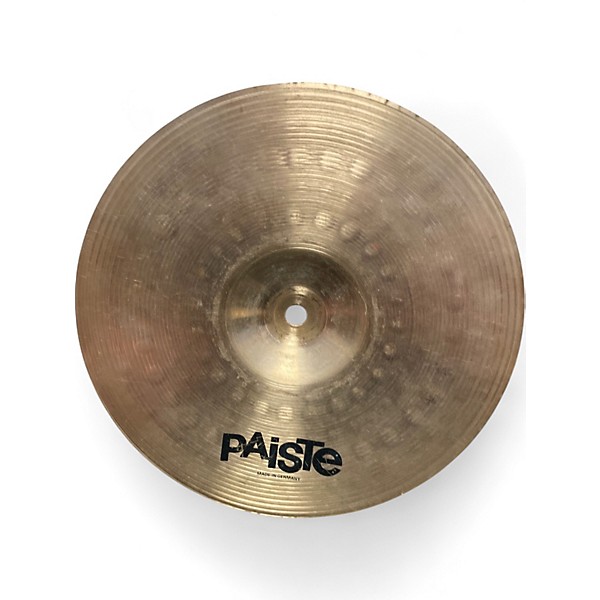 Used Paiste 10in 502 Splash Cymbal