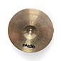 Used Paiste 10in 502 Splash Cymbal