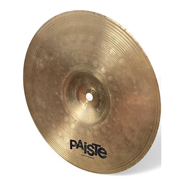 Used Paiste 10in 502 Splash Cymbal