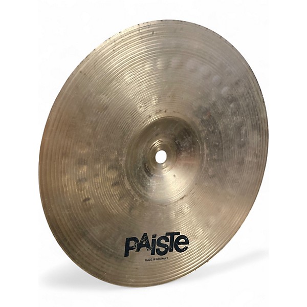 Used Paiste 10in 502 Splash Cymbal