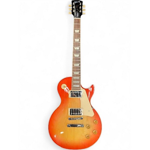 Used 2024 Gibson Les Paul Standard 1950S Neck Heritage Cherry Sunburst Solid Body Electric Guitar