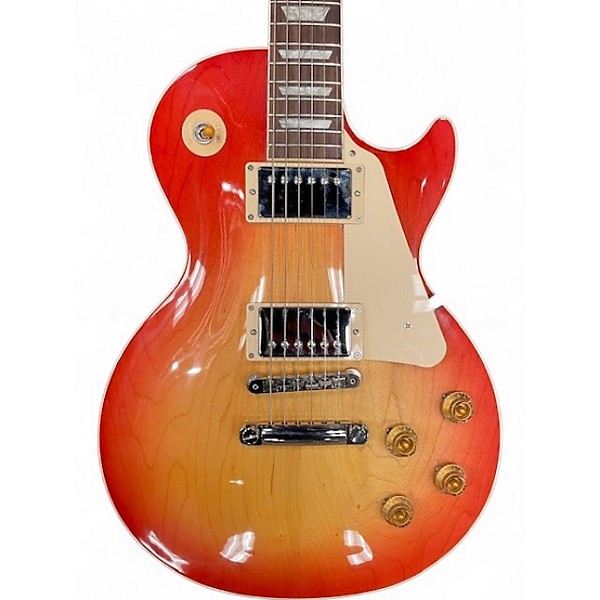 Used 2024 Gibson Les Paul Standard 1950S Neck Heritage Cherry Sunburst Solid Body Electric Guitar