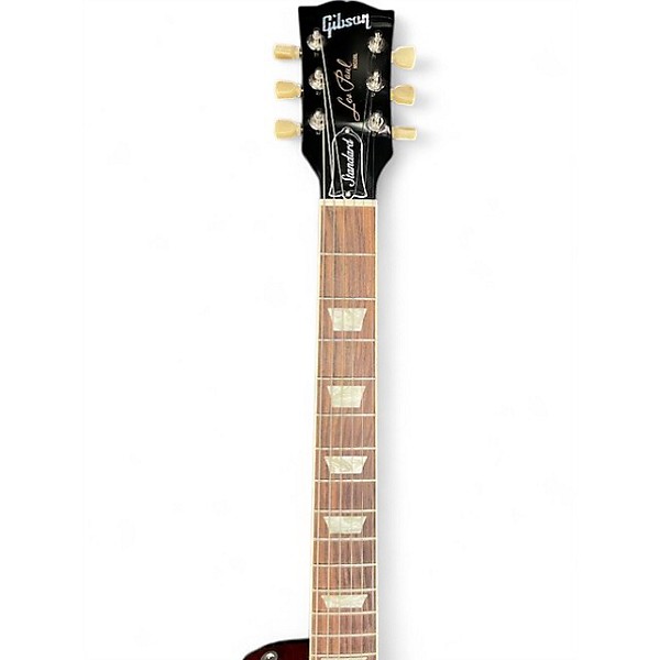 Used 2024 Gibson Les Paul Standard 1950S Neck Heritage Cherry Sunburst Solid Body Electric Guitar