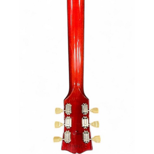 Used 2024 Gibson Les Paul Standard 1950S Neck Heritage Cherry Sunburst Solid Body Electric Guitar