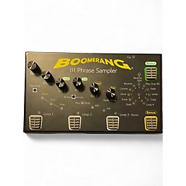 Used Boomerang III Phrase Sampler Pedal