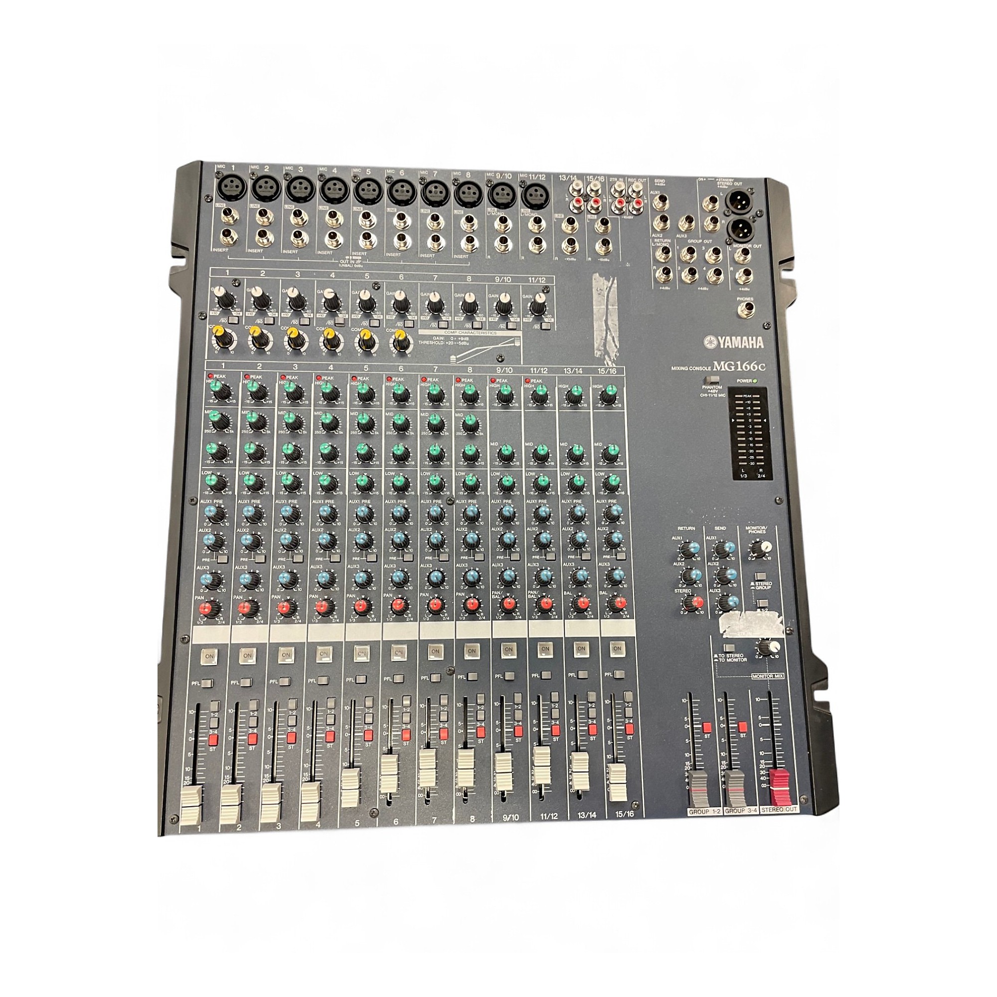 その他 YAMAHA MG166C Used Yamaha MG166C Unpowered Mixer | Guitar Center