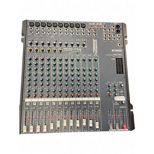 その他 YAMAHA MG166C Yamaha MG166C 16-Channel Mixing Board Console w/ Original