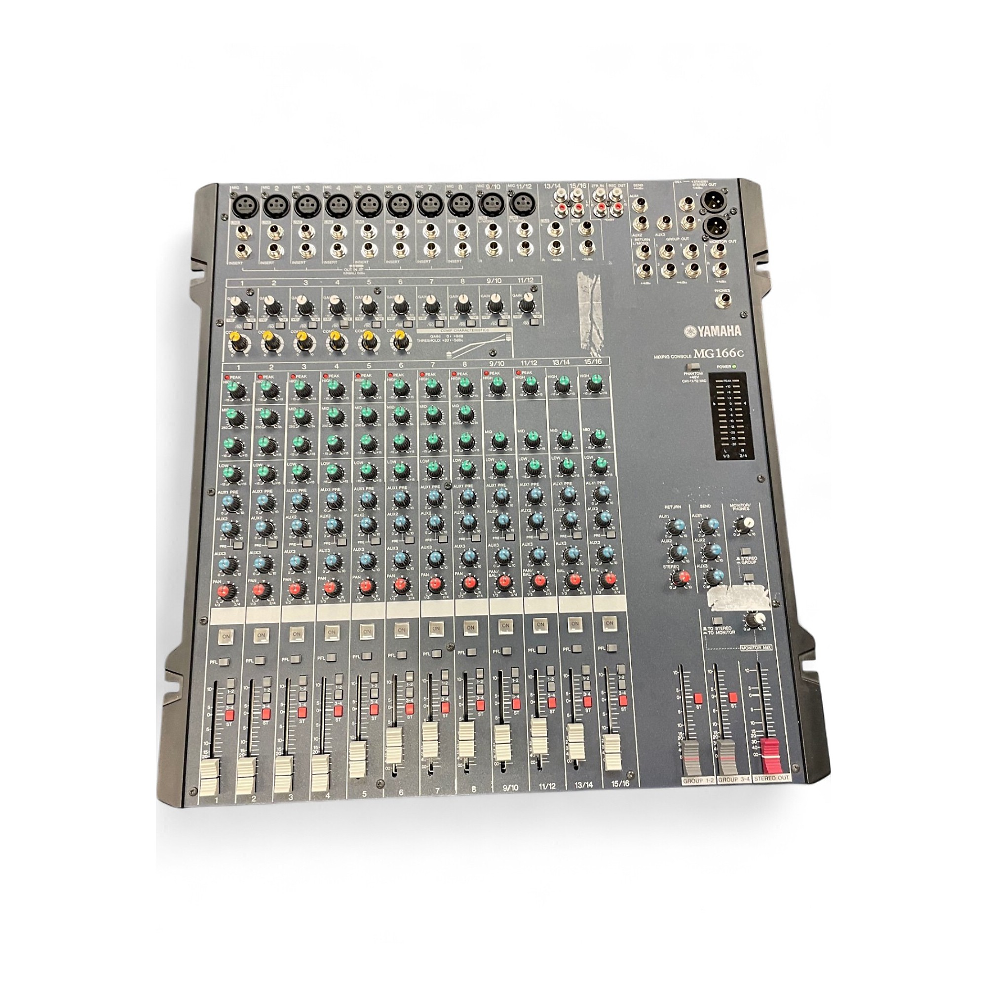その他 YAMAHA MG166C Used Yamaha MG166CX Unpowered Mixer | Guitar Center