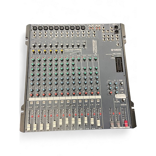 Used Yamaha MG166C Unpowered Mixer | Guitar Center