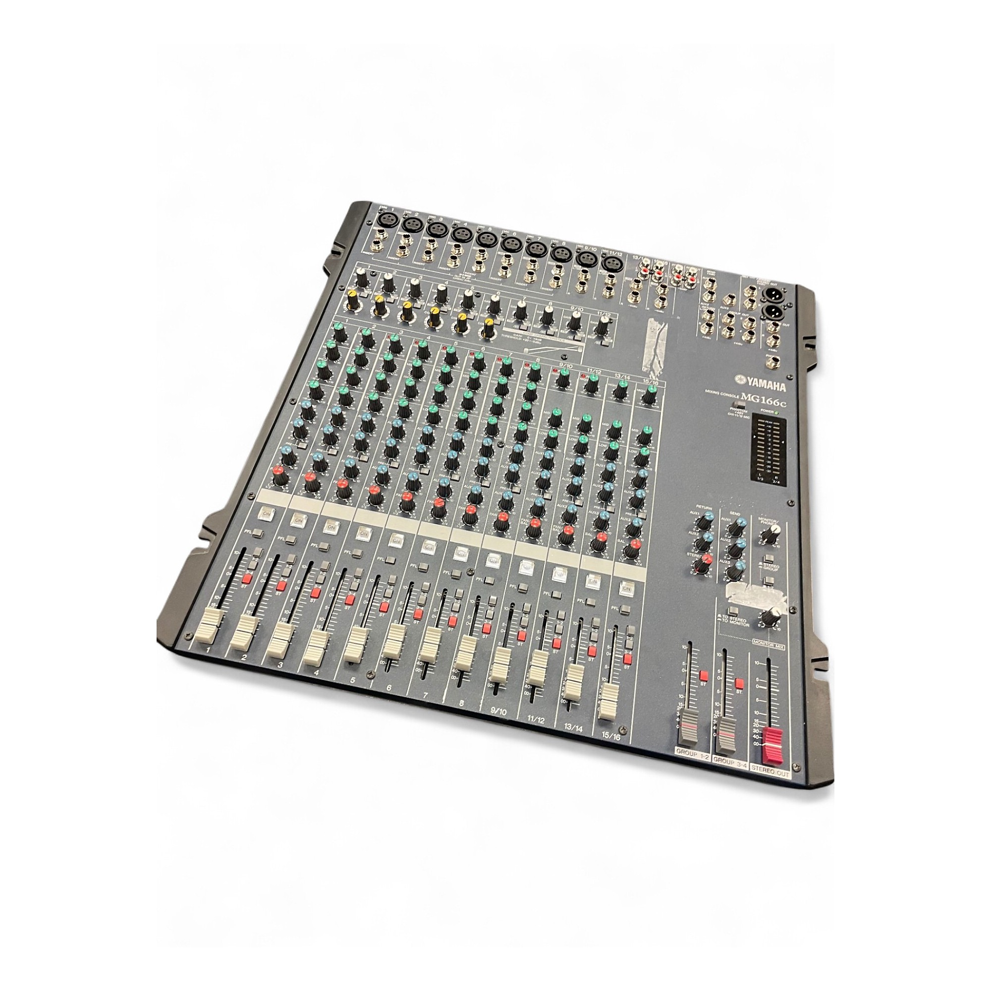 その他 YAMAHA MG166C Yamaha MG166C 16-Channel Mixer with Compression | Guitar Center