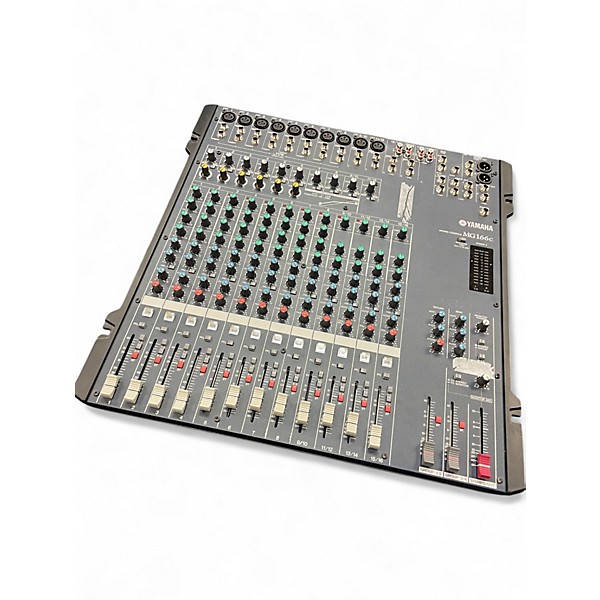 Used Yamaha MG166C Unpowered Mixer | Guitar Center