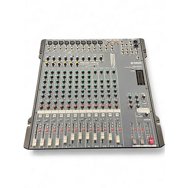 Used Yamaha MG166C Unpowered Mixer | Guitar Center