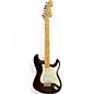 Used Fender American Standard Stratocaster Maroon Solid Body Electric Guitar thumbnail