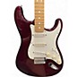 Used Fender American Standard Stratocaster Maroon Solid Body Electric Guitar