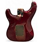 Used Fender American Standard Stratocaster Maroon Solid Body Electric Guitar
