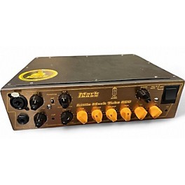 Used Markbass Little Mark Tube 800 Tube Bass Amp Head