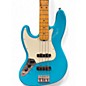 Used Fender American Professional II Jazz Bass Blue Electric Bass Guitar