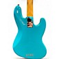 Used Fender American Professional II Jazz Bass Blue Electric Bass Guitar