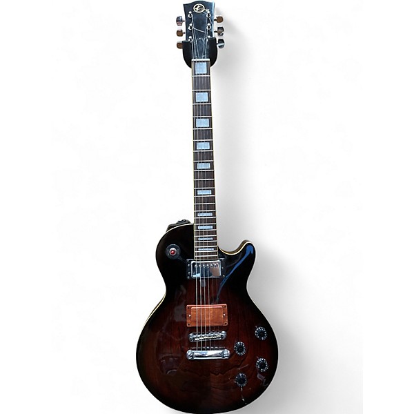 Used 2021 Kay Vintage Reissue Guitars les paul Brown Solid Body Electric Guitar