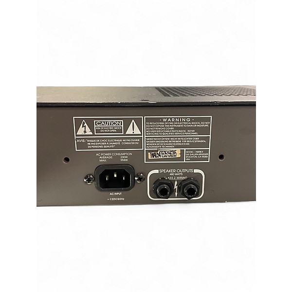 Used Gallien-Krueger NEO 212 II Bass Cabinet