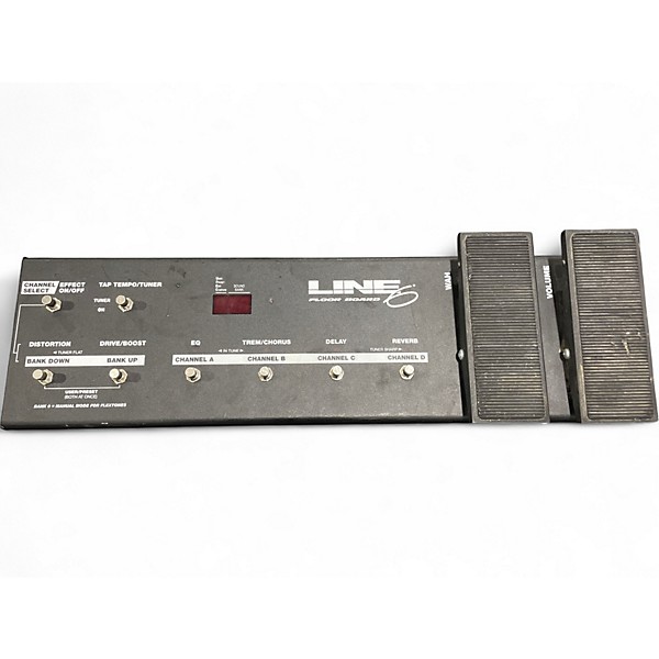 Used Line 6 Floorboard Footswitch