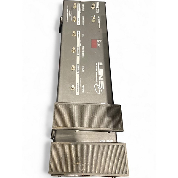 Used Line 6 Floorboard Footswitch