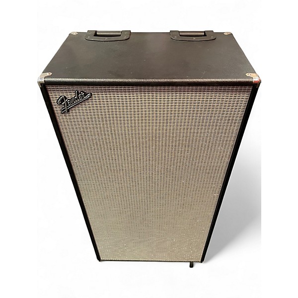 Used Fender Bassman Pro 810 8x10 Neo Bass Cabinet