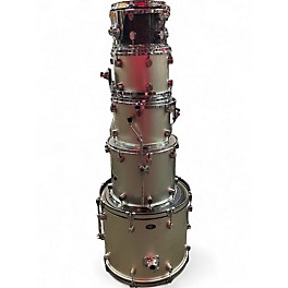 Used PDP by DW 5 Piece Pacific Series Silver Drum Kit