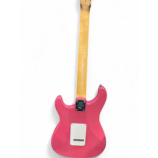 Used PRS SE Silver Sky DRAGON FRUIT Solid Body Electric Guitar