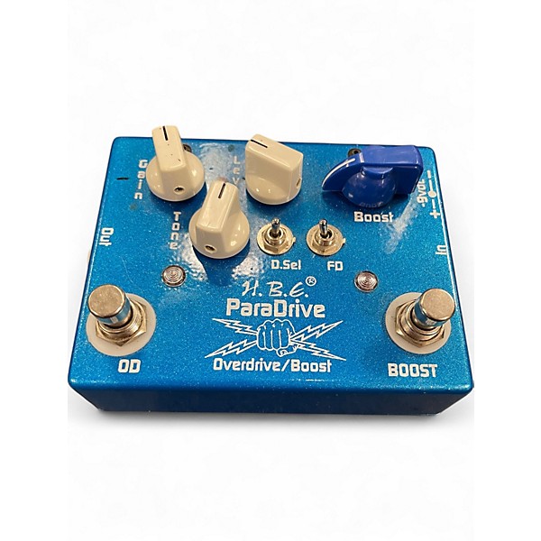 Used Homebrew Electronics PARADRIVE OVERDRIVE/BOOST Effect Pedal