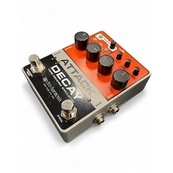 Used Electro-Harmonix ATTACK DECAY Effect Pedal