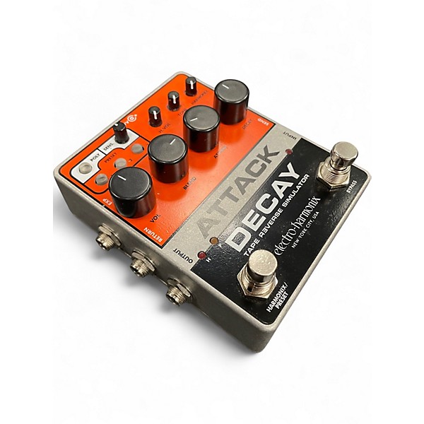Used Electro-Harmonix ATTACK DECAY Effect Pedal