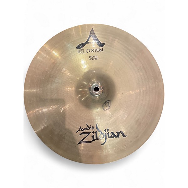 Used Zildjian 16in A Custom Crash Cymbal