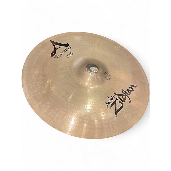 Used Zildjian 16in A Custom Crash Cymbal