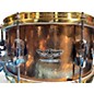 Used TAMA 14in Star Reserve Hand Hammered Copper Snare Copper Drum thumbnail