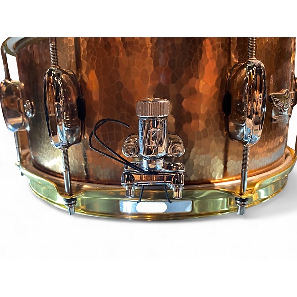 Used TAMA 14in Star Reserve Hand Hammered Copper Snare Copper Drum