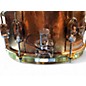 Used TAMA 14in Star Reserve Hand Hammered Copper Snare Copper Drum