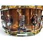 Used TAMA 14in Star Reserve Hand Hammered Copper Snare Copper Drum